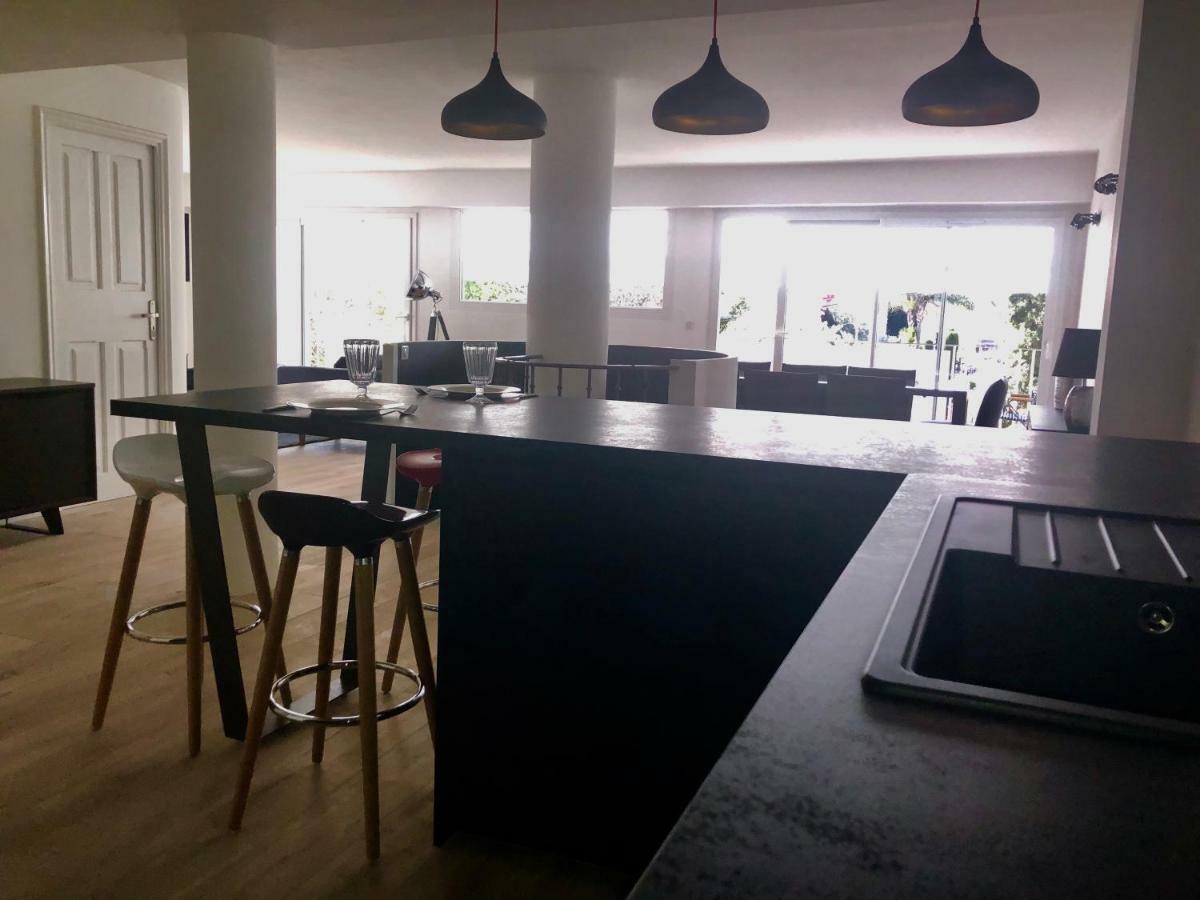 Ferienwohnung Penthouse Cassis Exterior foto